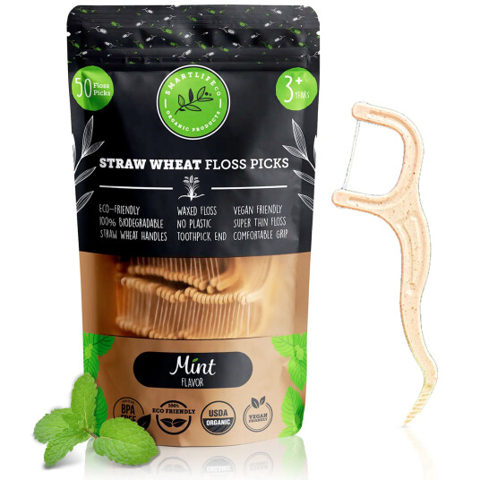 Sustainable Flossers SmartLifEco Flosser MINT Sustainable Flossers SmartLifEco Flosser MINT