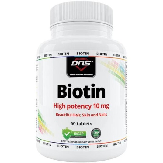 DNS Biotin 10mg 60 Tabs DNS Biotin 10mg 60 Tabs