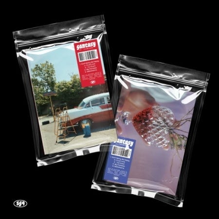 SF9 Fantasy incl. 76pg Photobook Bookmark Postcard Unit Photocard Individual Folded Poster Selfie Photocard + Group Folded Poster CD SF9 Fantasy incl. 76pg Photobook Bookmark Postcard Unit Photocard Individual Folded Poster Selfie Photocard + Group Folded Poster CD