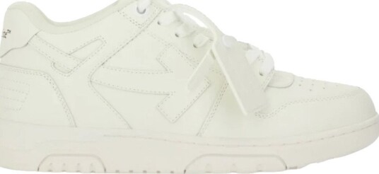 Off White Herre Sko Hvit 42 EU,