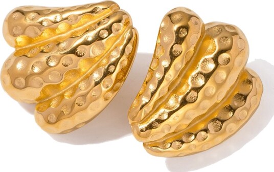 Céleste Earrings Isadora 18K Gold