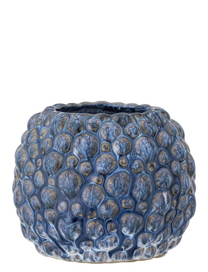 Bloomingville Susannah Flowerpot - Blue - Ø 12 cm