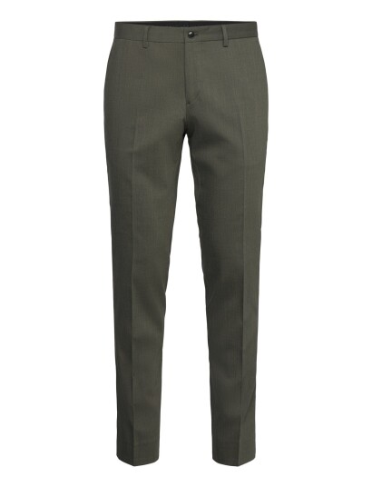 Lindbergh Black Technical Stretch Pants   Combi Suit   Khaki green   52
