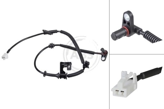 A.B.S. 32084 Sensor ABS