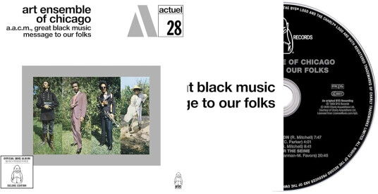 The Art Ensemble Of Chicago Message To Our Folks CD