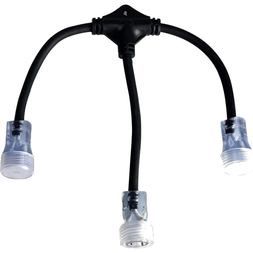Blue Electric splitter for LED bånd 2.3 Blue Electric splitter for LED bånd 2.3