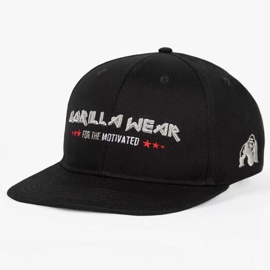 Gorilla Wear Wayne Snapback Cap Black