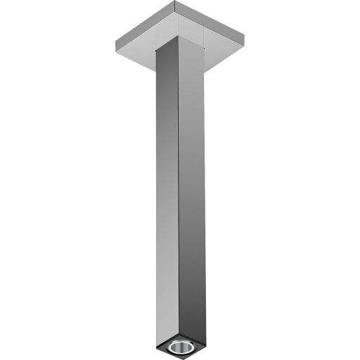 Hansgrohe dusjbend, 30 cm, krom