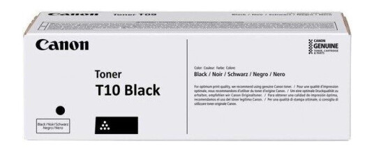 Canon T10 - black - original - toner cartridge - Laser toner Svart