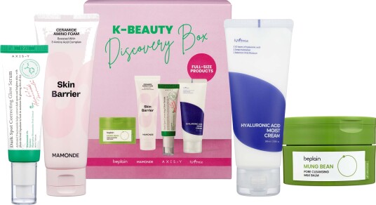 COSRX Mixed Brands K-Beauty Discovery Box