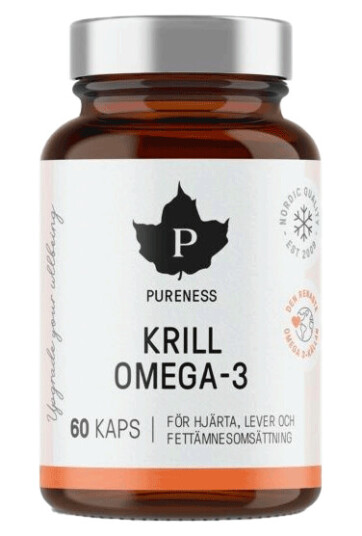 Krill Omega-3 60 kapsler Krill Omega-3 60 kapsler