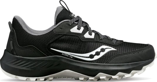 Saucony Women's Aura TR 38, Black/Fog Saucony Women's Aura TR 38, Black/Fog