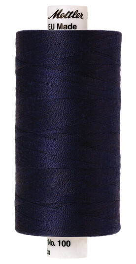 Mettler, Seralon 1000m Farge nr 0825 Navy