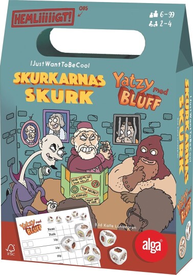 Alga Yatzy Med Bluff – Skurkarnas Skurk Swedish