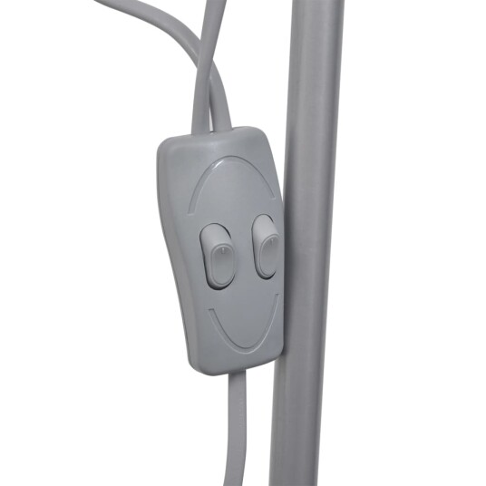 Gulvlampe - Grå Gulvlampe - Grå