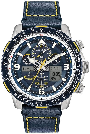 Citizen Herreklokke JY8078 01L Promaster Blå/Lær Ø45 mm Citizen Herreklokke JY8078 01L Promaster Blå/Lær Ø45 mm