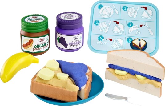 Little Tikes Lt Creative Chefs Peanut Butter & Jelly Kit Multi/patterned ONE SIZE