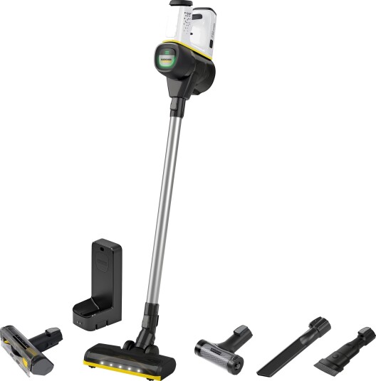 Kärcher VC 6 Cordless OurFamily Pet Håndholdt Skaftstøvsuger 2-i-1 HEPA Uten Pose 11986730 Kärcher VC 6 Cordless OurFamily Pet Håndholdt Skaftstøvsuger 2-i-1 HEPA Uten Pose 11986730
