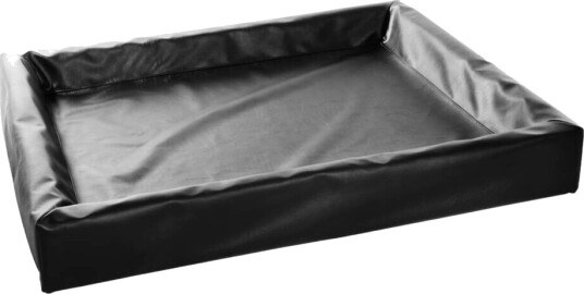 BiaBed Original Hundeseng 80x100 cm Sort Ergonomisk