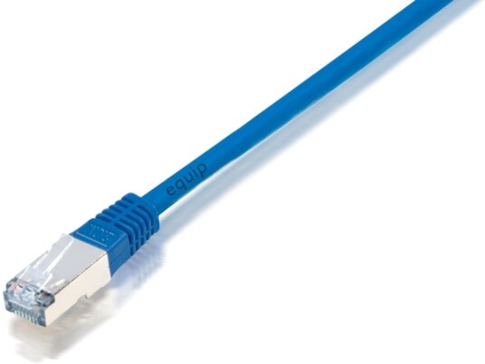 Equip 225437 0,50 M Cat5e F/Utp Ftp Rj 45 Rj 45 Blå