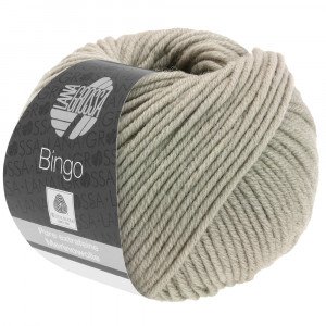 Lana Grossa Bingo Garn 746 Steingrå