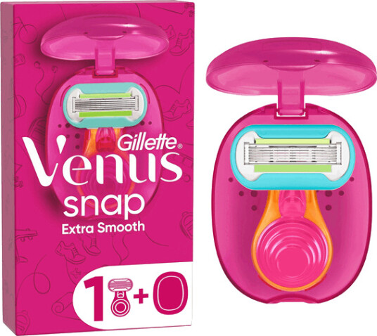 Gillette Venus Snap Barberhøvel Gillette Venus Snap Barberhøvel