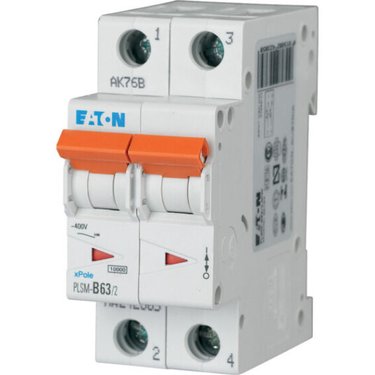 Eaton Overbelastningsvern PLSM-OV63A 2-Pol Eaton - 1609642 Eaton Overbelastningsvern PLSM-OV63A 2-Pol Eaton - 1609642
