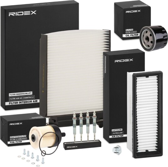 Servicepakke RIDEX 4682P20259