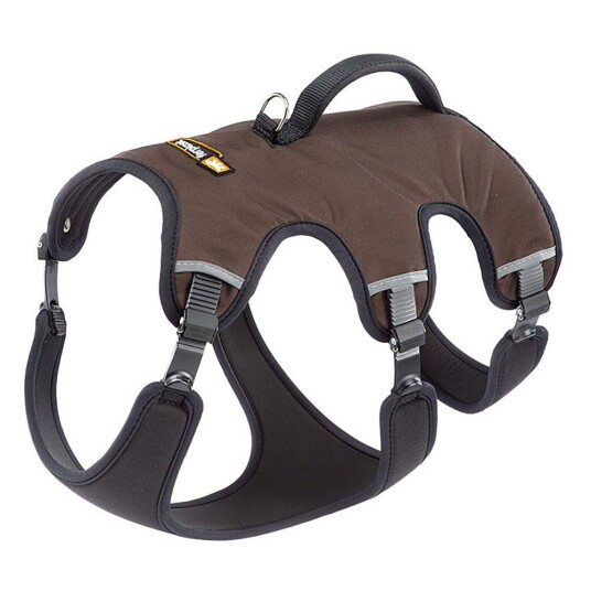 ferplast Ergotrekking Sele, brun - Str S: 46 - 56 cm Brystomfang