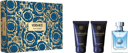 Versace Pour Homme Gift Set Eau De Toilette 50 ml & Shower Gel 50 ml & After Shave Versace Pour Homme Gift Set Eau De Toilette 50 ml & Shower Gel 50 ml & After Shave