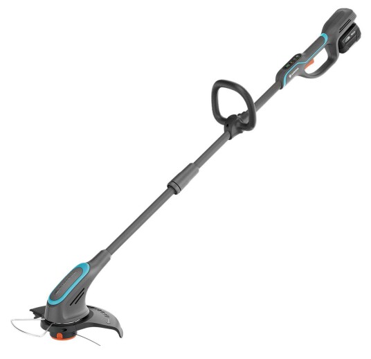 Gardena Trimmer PowerTrim 30/18V P4A Sett Batteritrimmer Gardena Trimmer PowerTrim 30/18V P4A Sett Batteritrimmer