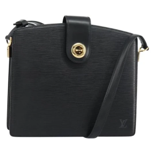Louis Vuitton Vintage Dame Svart