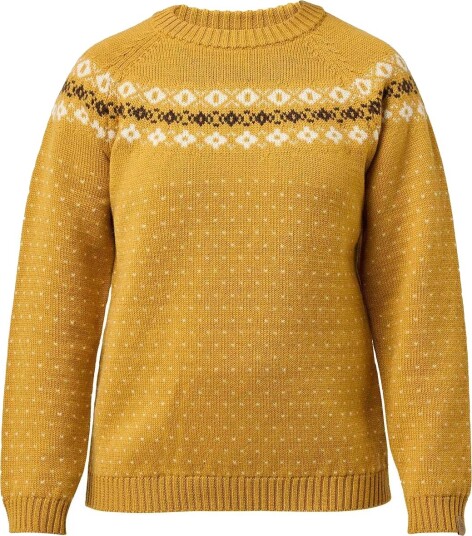 Ivanhoe Women"s Sire Crewneck Autumn Blaze 38