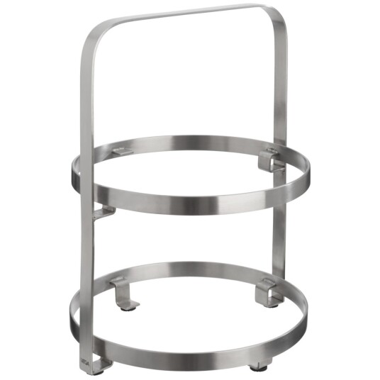 VEGA Buffetstativ Teniti; 28.7x37x25.7 cm (BxHxD); Stålgrå