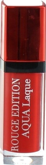 Bourjois Paris Rouge Edition Aqua Laque 06 Feeling Reddy 7.7Ml