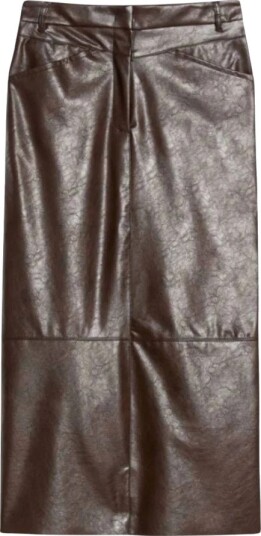 Pennyblack Dame Skjørt Brun 2XS, Pennyblack Dame Skjørt Brun 2XS,