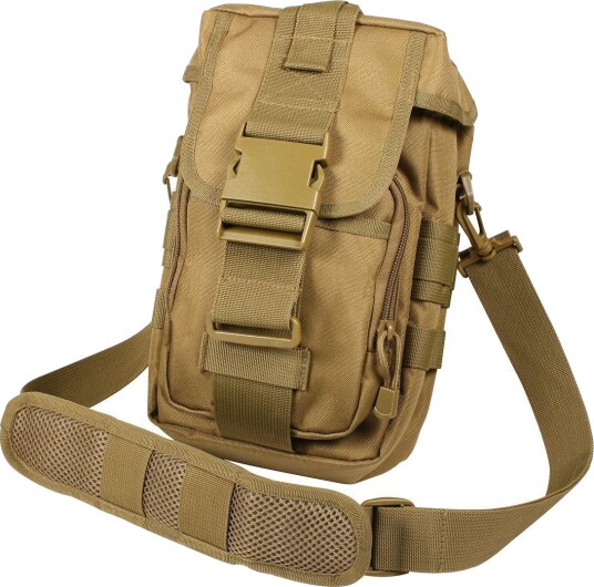 Rothco FlexiPak MOLLE skulderveske Brun