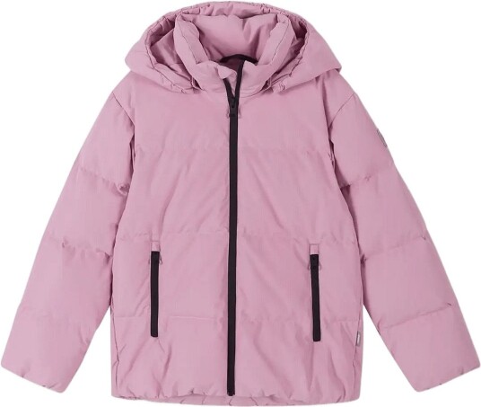 Reima Down Jacket Paimio GREY PINK 116 Reima Down Jacket Paimio GREY PINK 116