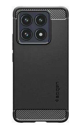 Spigen Rugged Armor - back cover for mobile phone - Xiaomi 14T Pro