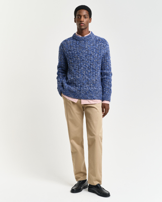 Gant Twillchinos i regular fit DARK KHAKI 3236 Gant Twillchinos i regular fit DARK KHAKI 3236