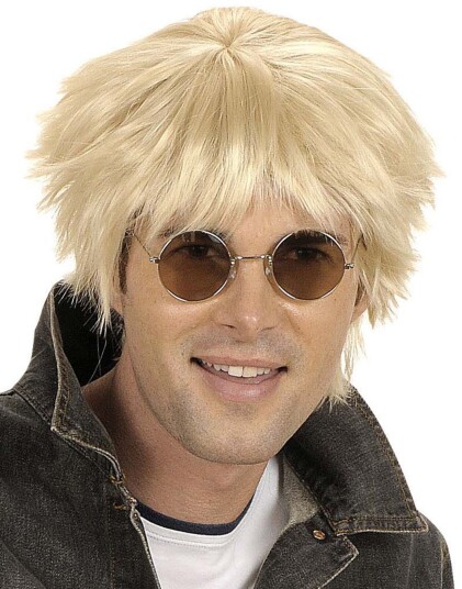 Widmann Owen Wilson Parykk Blond