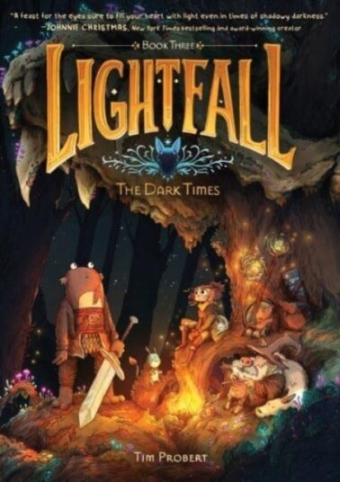 Lightfall: The Dark Times Av Tim Probert