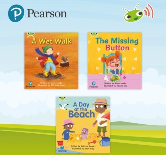 Bug Club Phonics Phase 1 6 pack 36 books