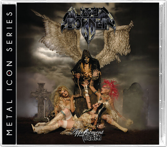 Lizzy Borden Appointment With Death CD