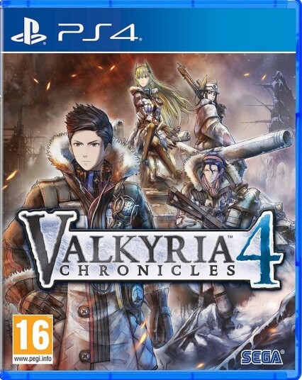 Valkyria Chronicles 4 PS4 Valkyria Chronicles 4 PS4