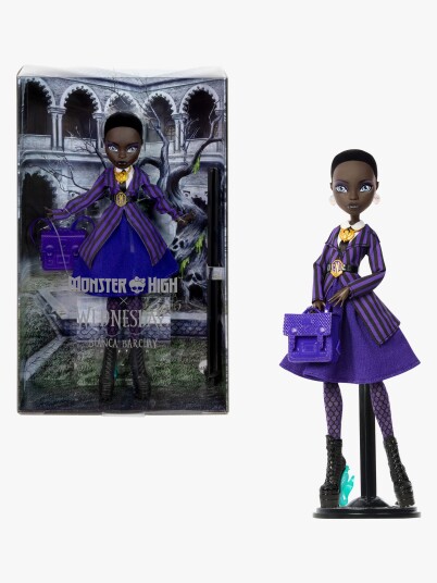 Monster High Motedukke Wednesday Bianca Monster High Motedukke Wednesday Bianca