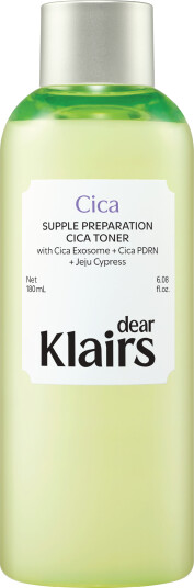 Klairs Supple Preparation Cica Toner 180ml