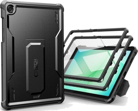 Tech-Protect Kevlar Pro Case for Samsung Galaxy Tab A9+ / A11+ - Black