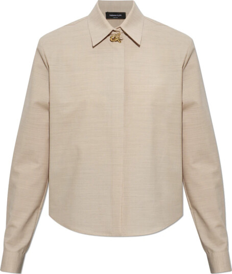 Fabiana Filippi Dame Bluser & Skjorter Beige XS,