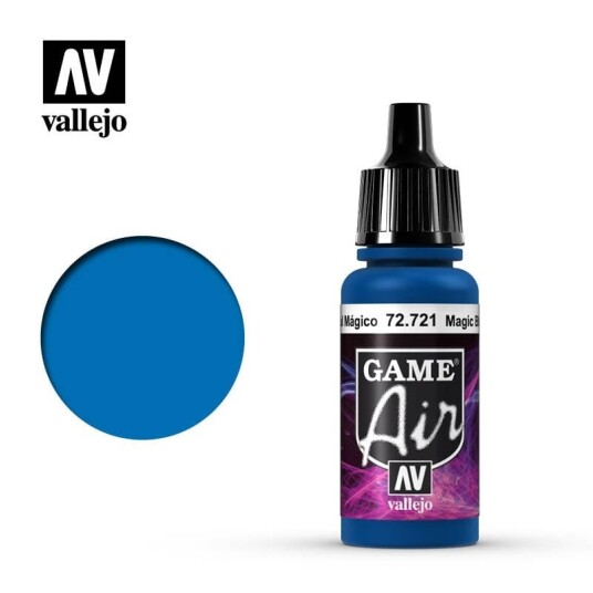 Vallejo Game Air Magic Blue 17ml (72.721)